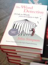  John Simpson's book, The Word Detective is chosen for the Book of the Week of BBC Radio 4