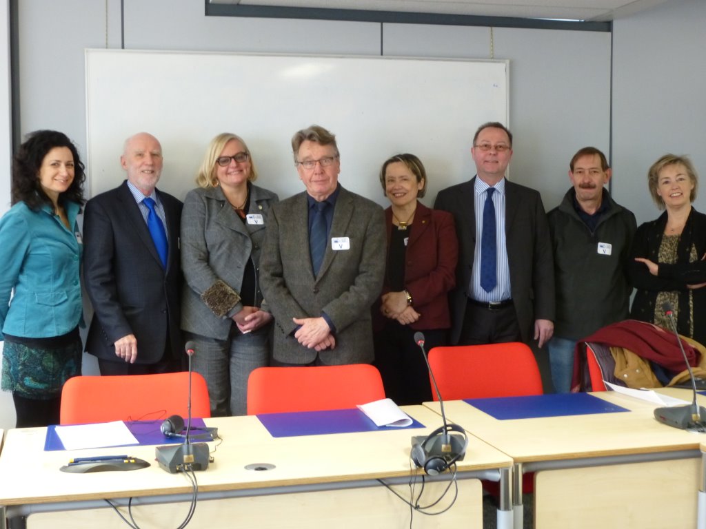 EFNIL Executive Committee meeting, Brussels